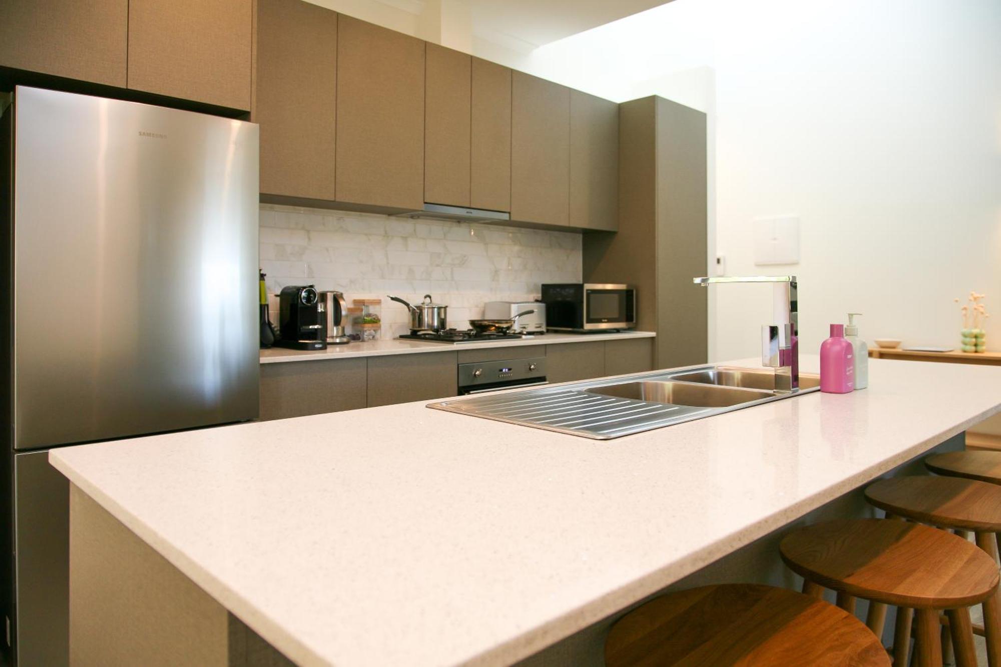 Hilton Executive Apartments Adelaide Exterior foto
